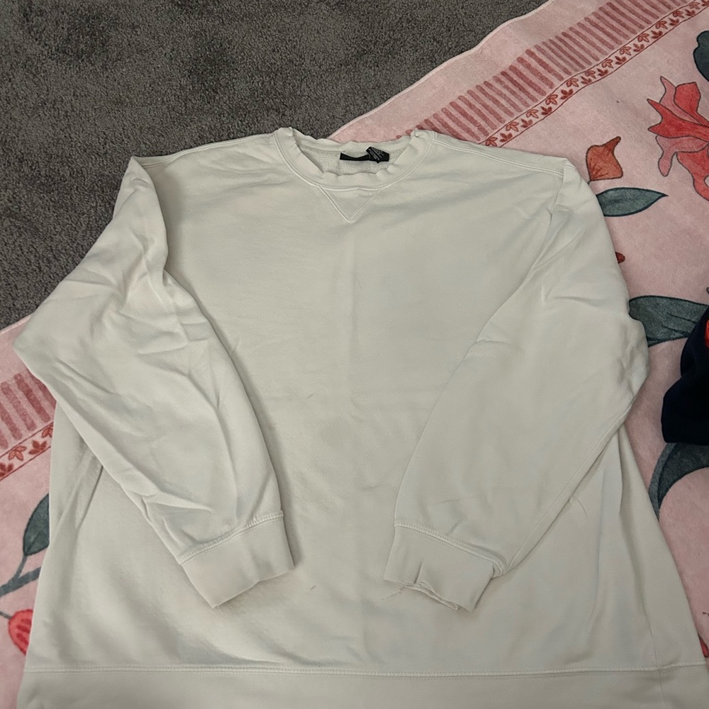 Vintage Men's Cream Sweater